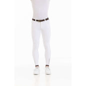 EQUITHÈME Pantalón de Equitación Eliot Hombres Blanco
