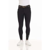 EQUITHÈME Pantalón de Equitación Eliot Hombres Negro