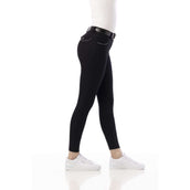 EQUITHÈME Pantalón de Equitación Dames Negro