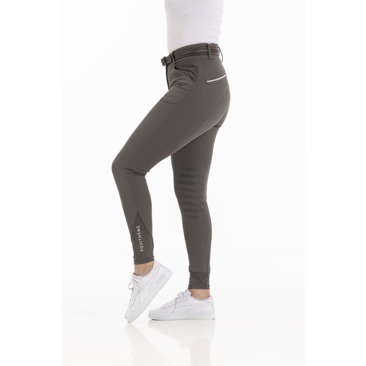 EQUITHÈME Pantalones Josephine Taupe