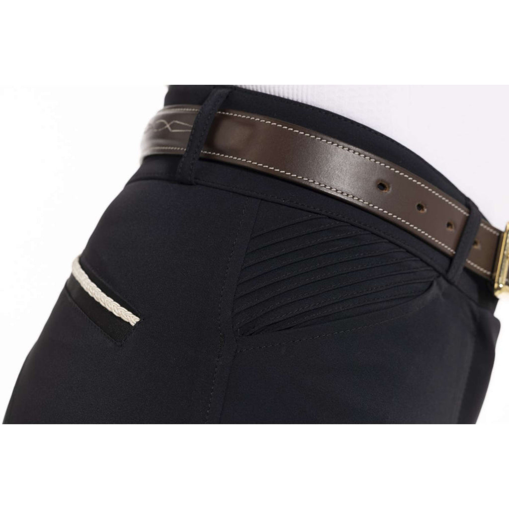 EQUITHÈME Pantalón de Equitación Josephine Negro