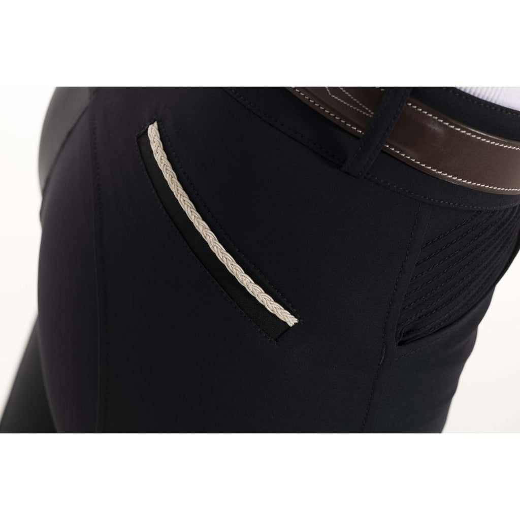 EQUITHÈME Pantalón de Equitación Josephine Negro