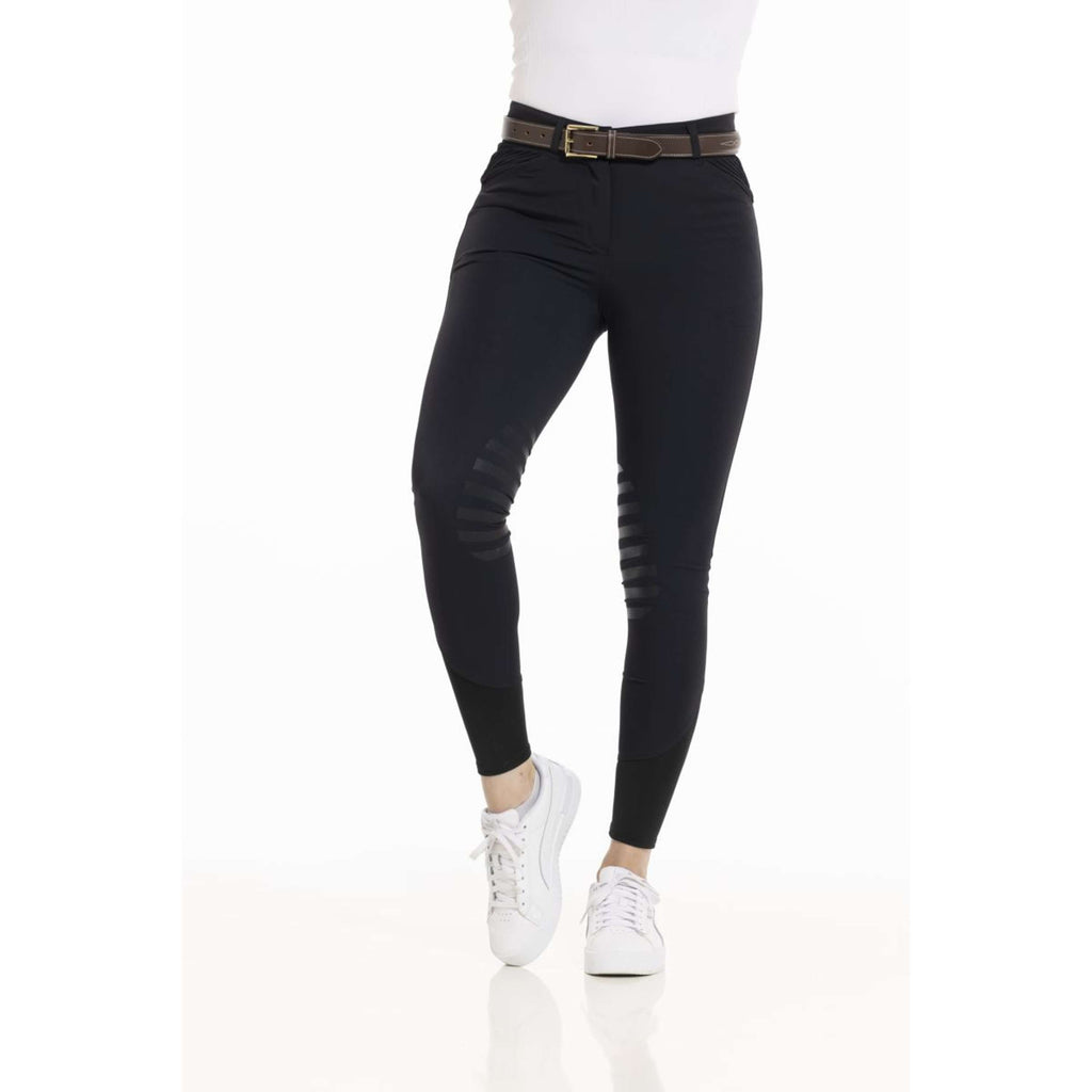 EQUITHÈME Pantalón de Equitación Josephine Negro