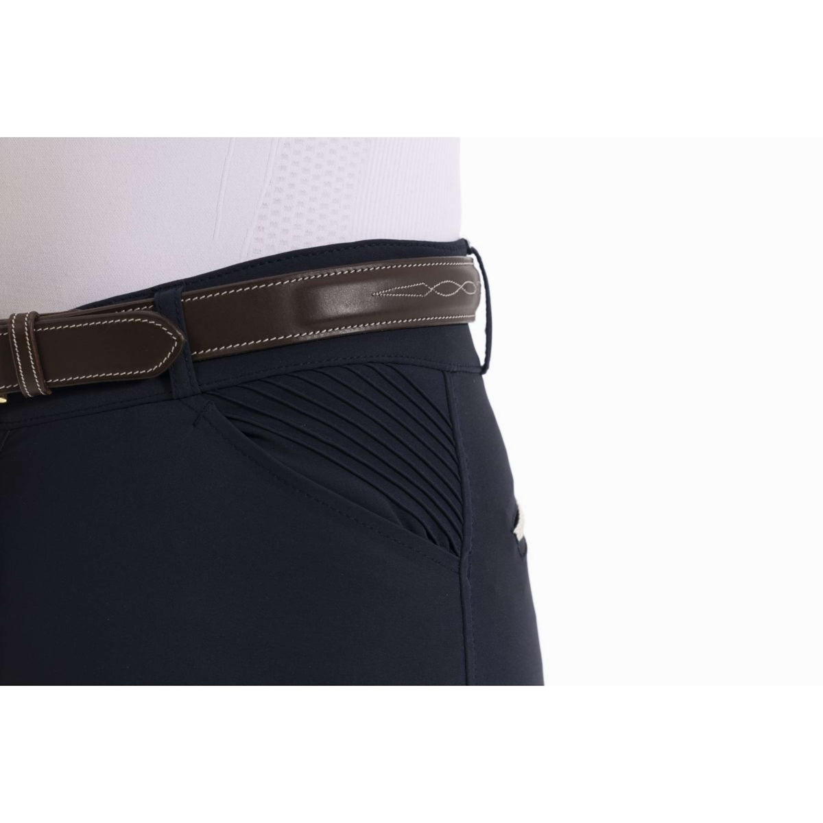 EQUITHÈME Pantalones Josephine Navy