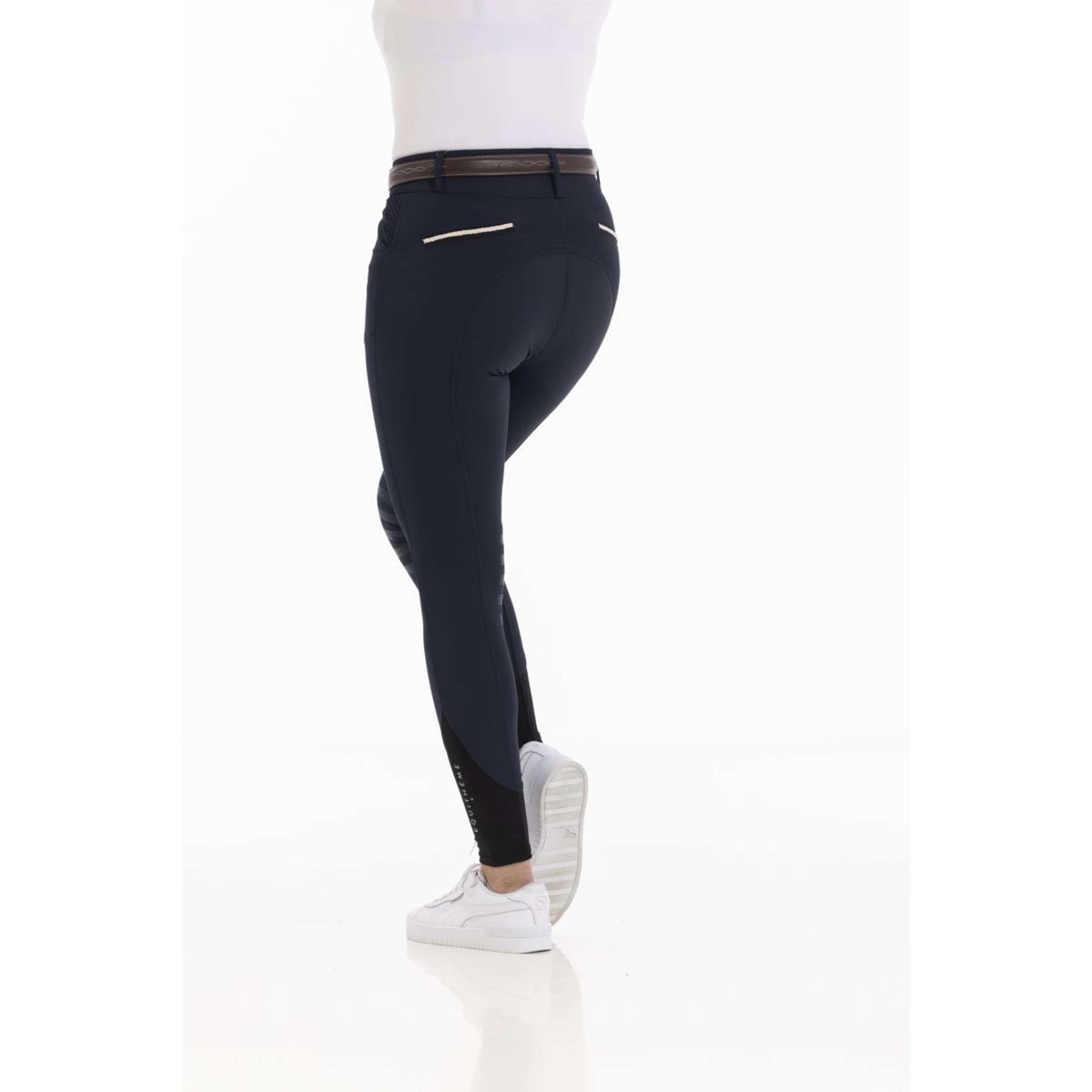 EQUITHÈME Pantalones Josephine Navy