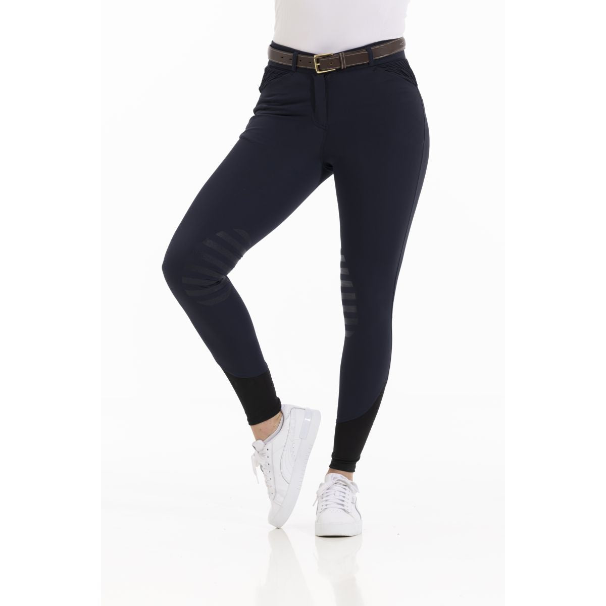 EQUITHÈME Pantalones Josephine Navy