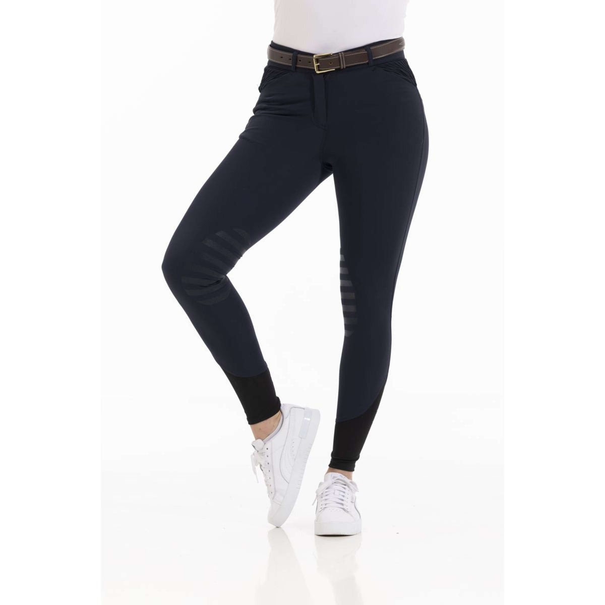 EQUITHÈME Pantalones Josephine Navy