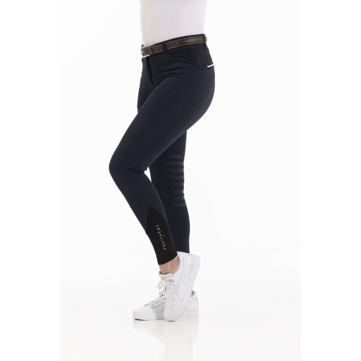 EQUITHÈME Pantalones Josephine Navy