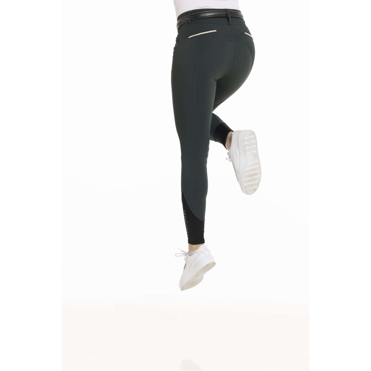 EQUITHÈME Pantalones Josephine Forest Green