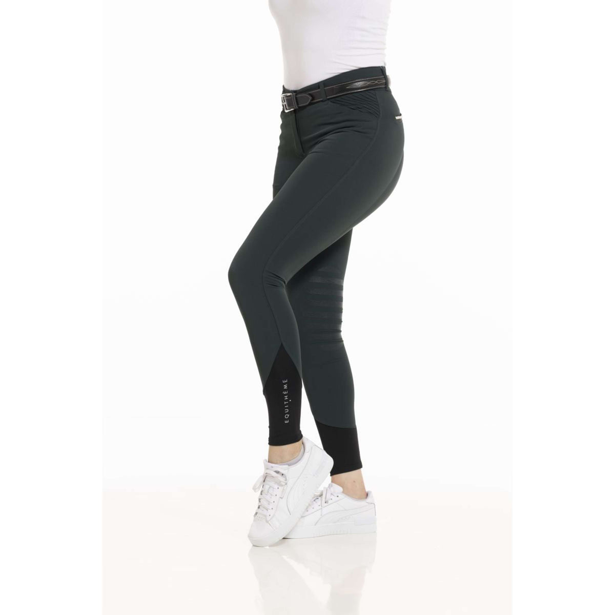 EQUITHÈME Pantalones Josephine Forest Green