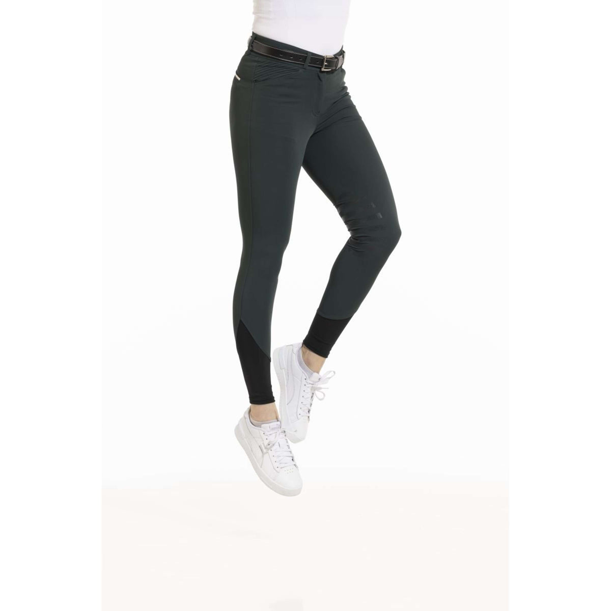 EQUITHÈME Pantalones Josephine Forest Green