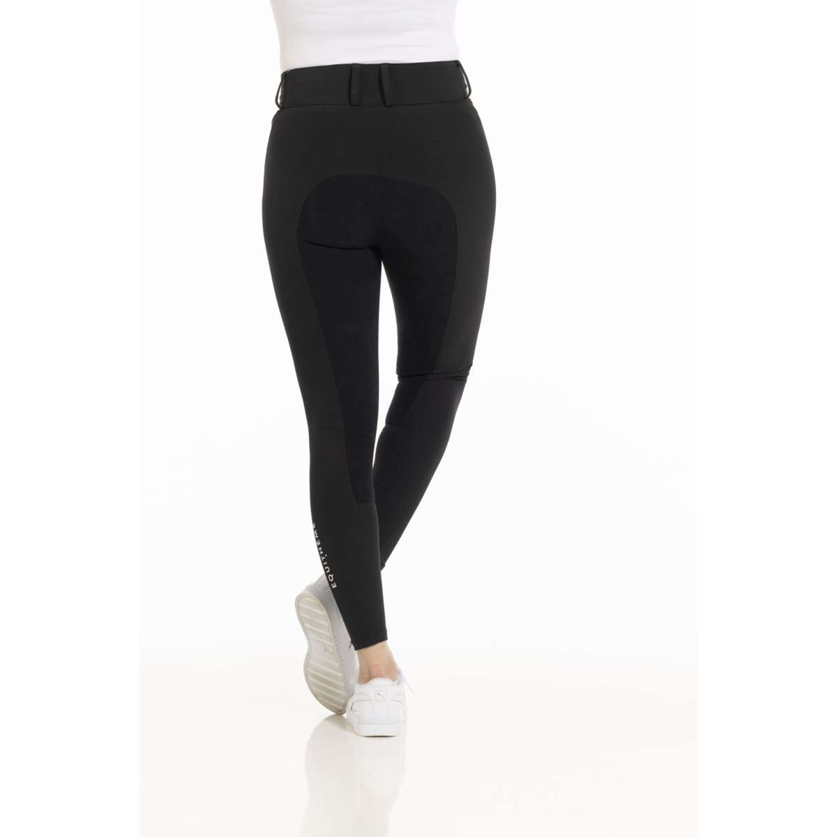 EQUITHÈME Pantalón de Equitación Nicole Negro