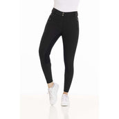 EQUITHÈME Pantalón de Equitación Nicole Negro