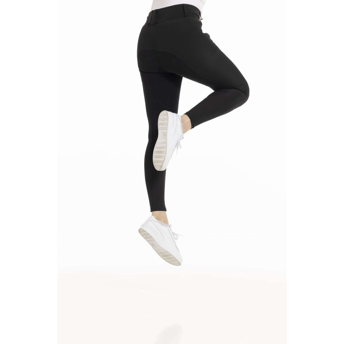 EQUITHÈME Pantalón de Equitación Nicole Negro