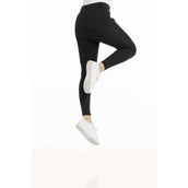 EQUITHÈME Pantalón de Equitación Nicole Negro
