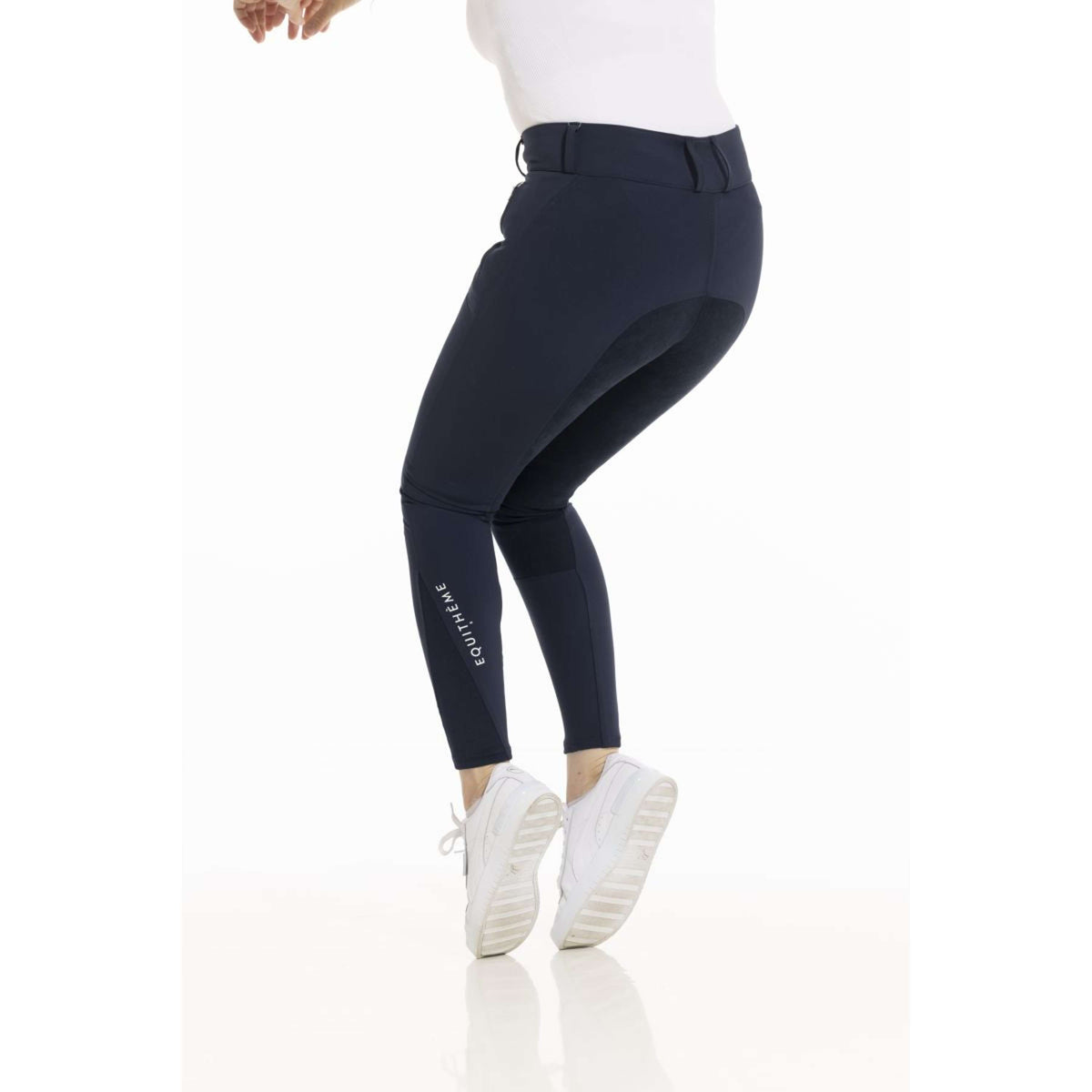EQUITHÈME Pantalón de Equitación Nicole Marino