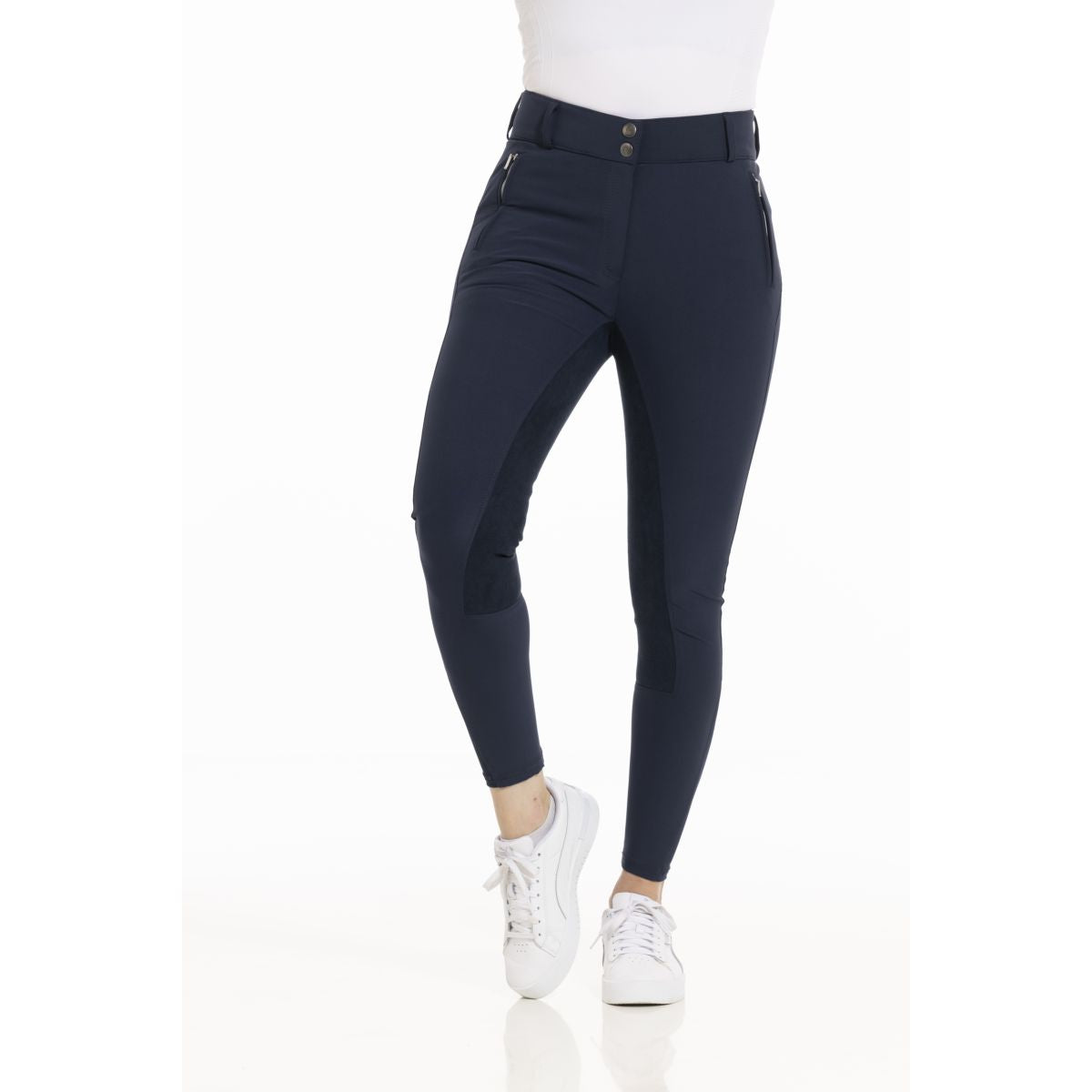 EQUITHÈME Pantalón de Equitación Nicole Marino