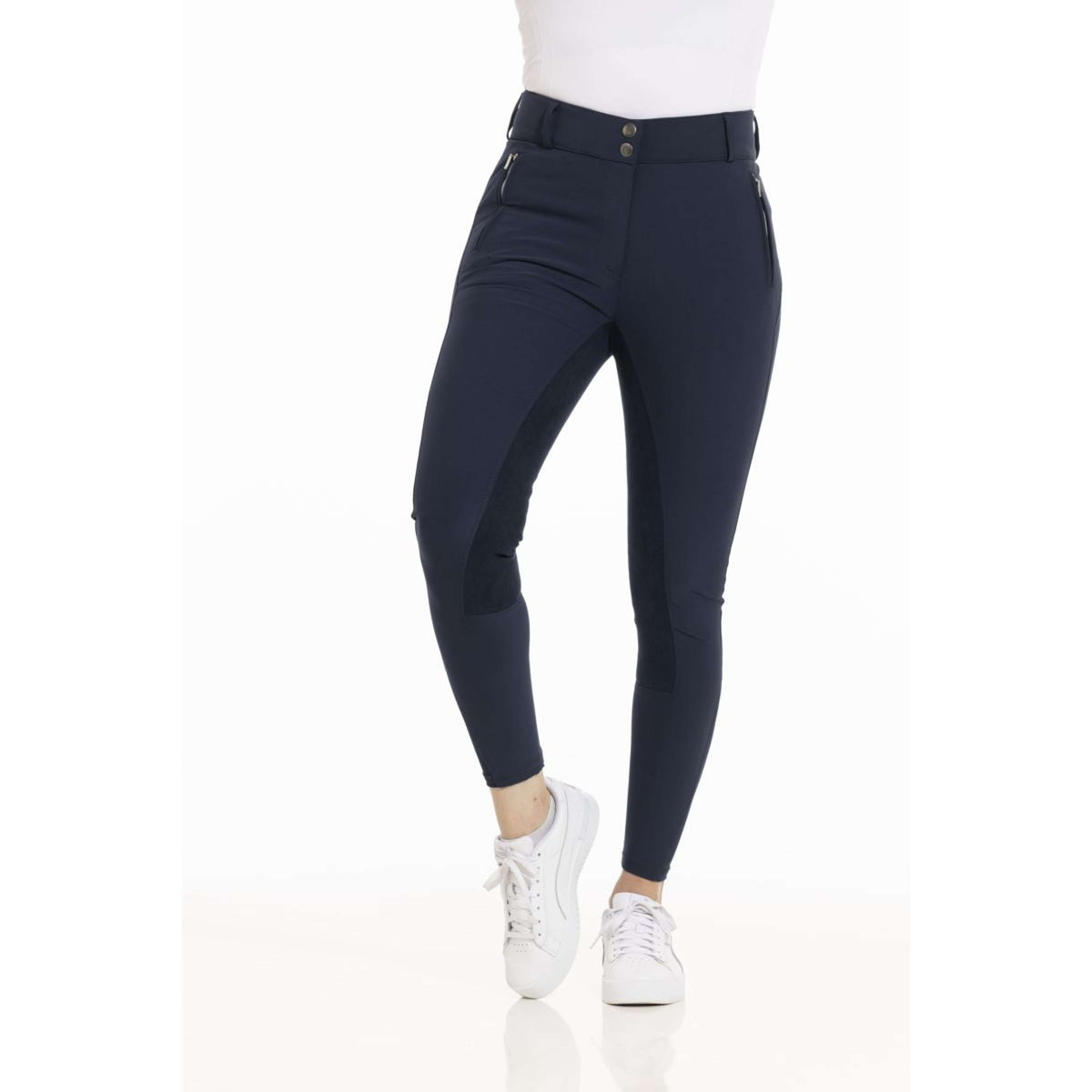 EQUITHÈME Pantalón de Equitación Nicole Marino