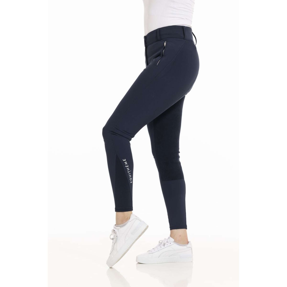 EQUITHÈME Pantalón de Equitación Nicole Marino