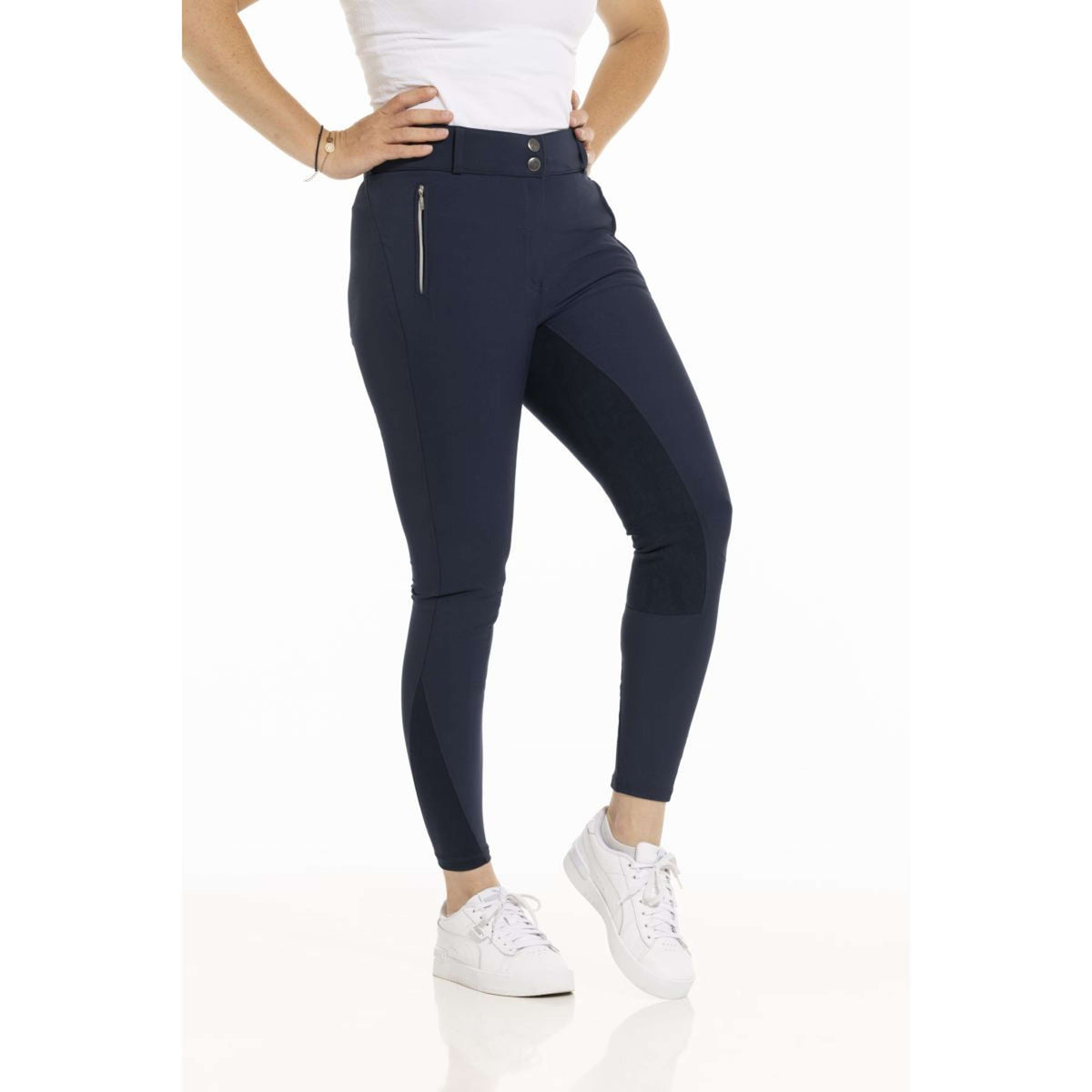 EQUITHÈME Pantalón de Equitación Nicole Marino