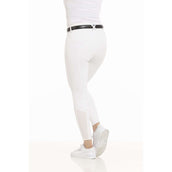 EQUITHÈME Pantalón de Equitación Claudine Blanco