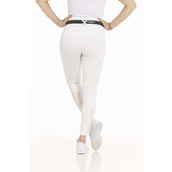 EQUITHÈME Pantalón de Equitación Claudine Blanco