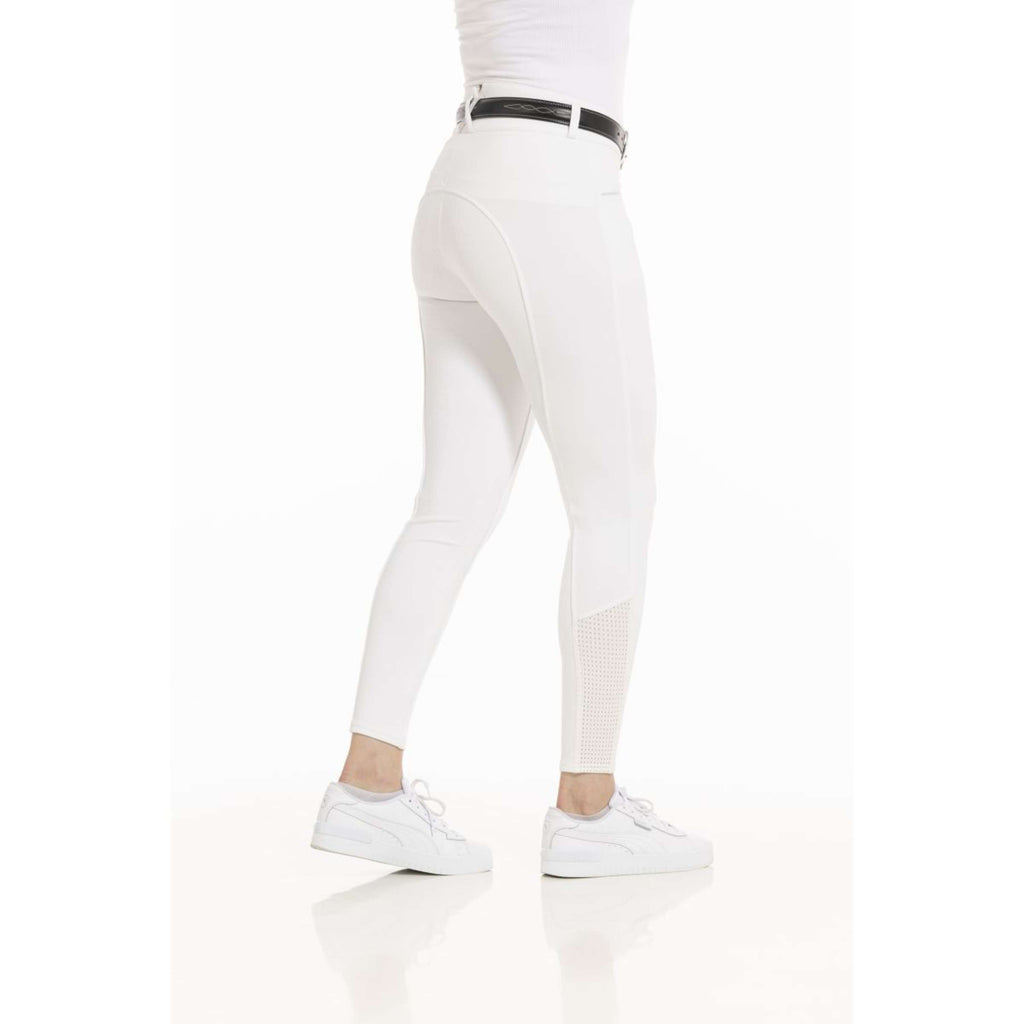 EQUITHÈME Pantalón de Equitación Claudine Blanco