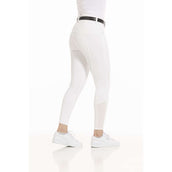 EQUITHÈME Pantalón de Equitación Claudine Blanco