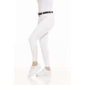 EQUITHÈME Pantalón de Equitación Claudine Blanco
