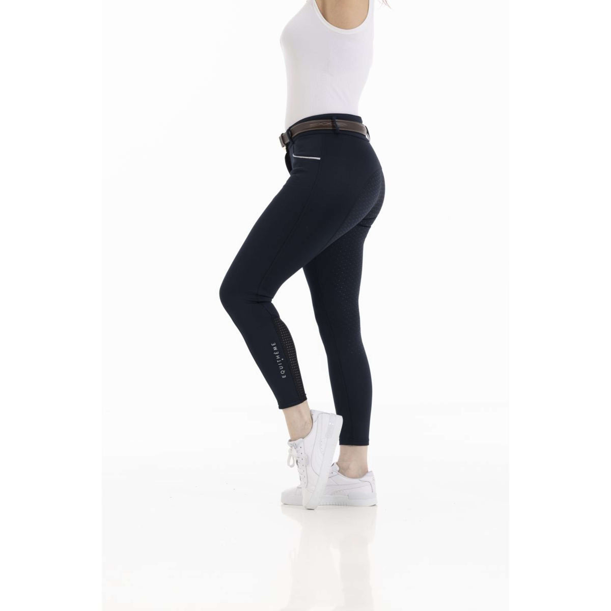 EQUITHÈME Pantalones Claudine Navy