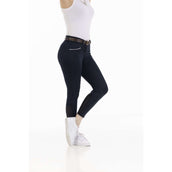 EQUITHÈME Pantalones Claudine Navy