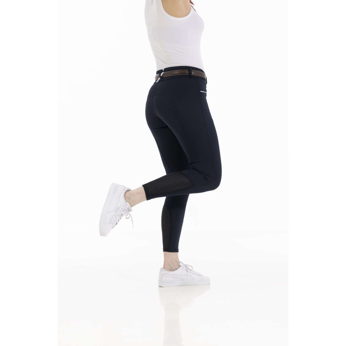 EQUITHÈME Pantalones Claudine Navy
