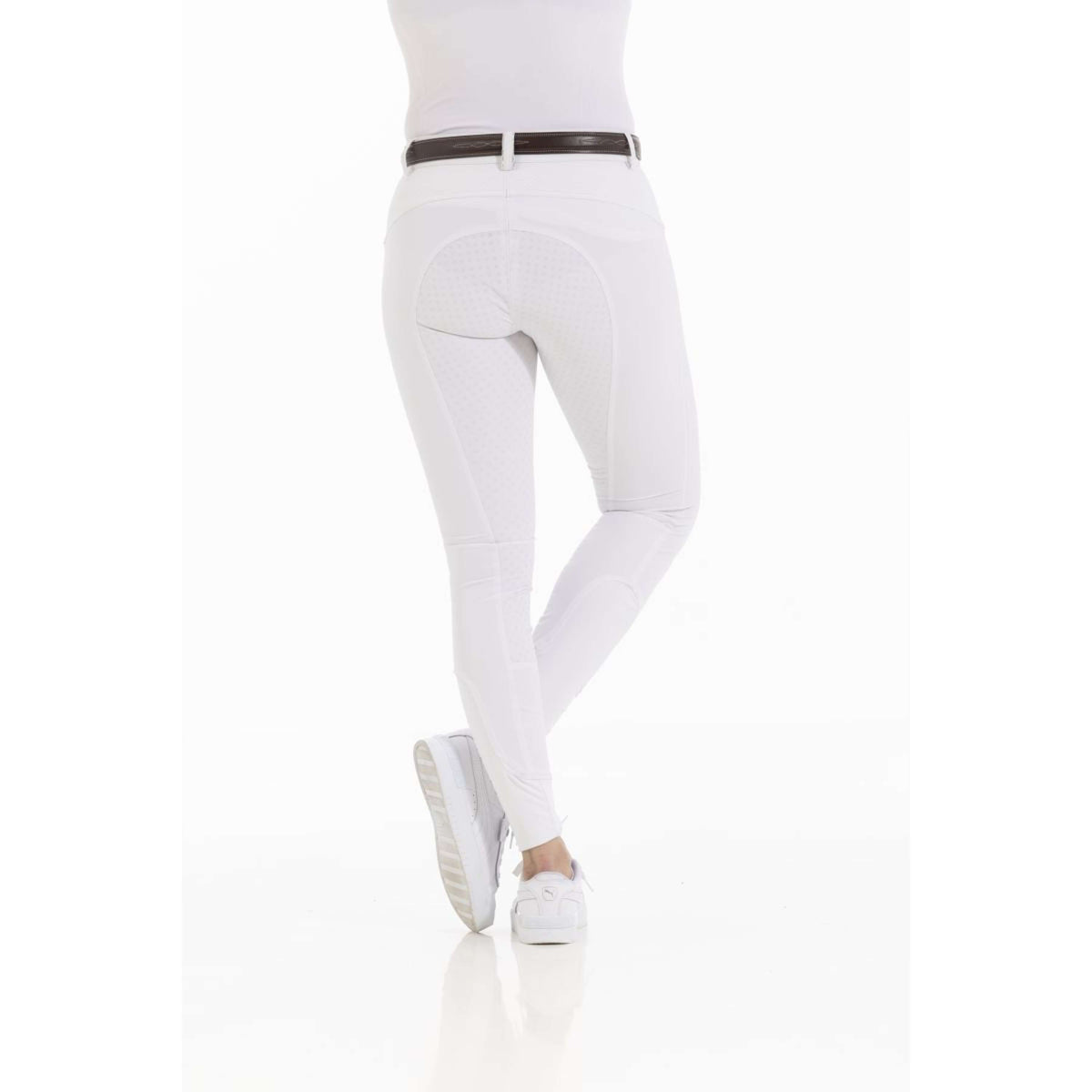 EQUITHÈME Pantalón de Equitación Kendal Blanco