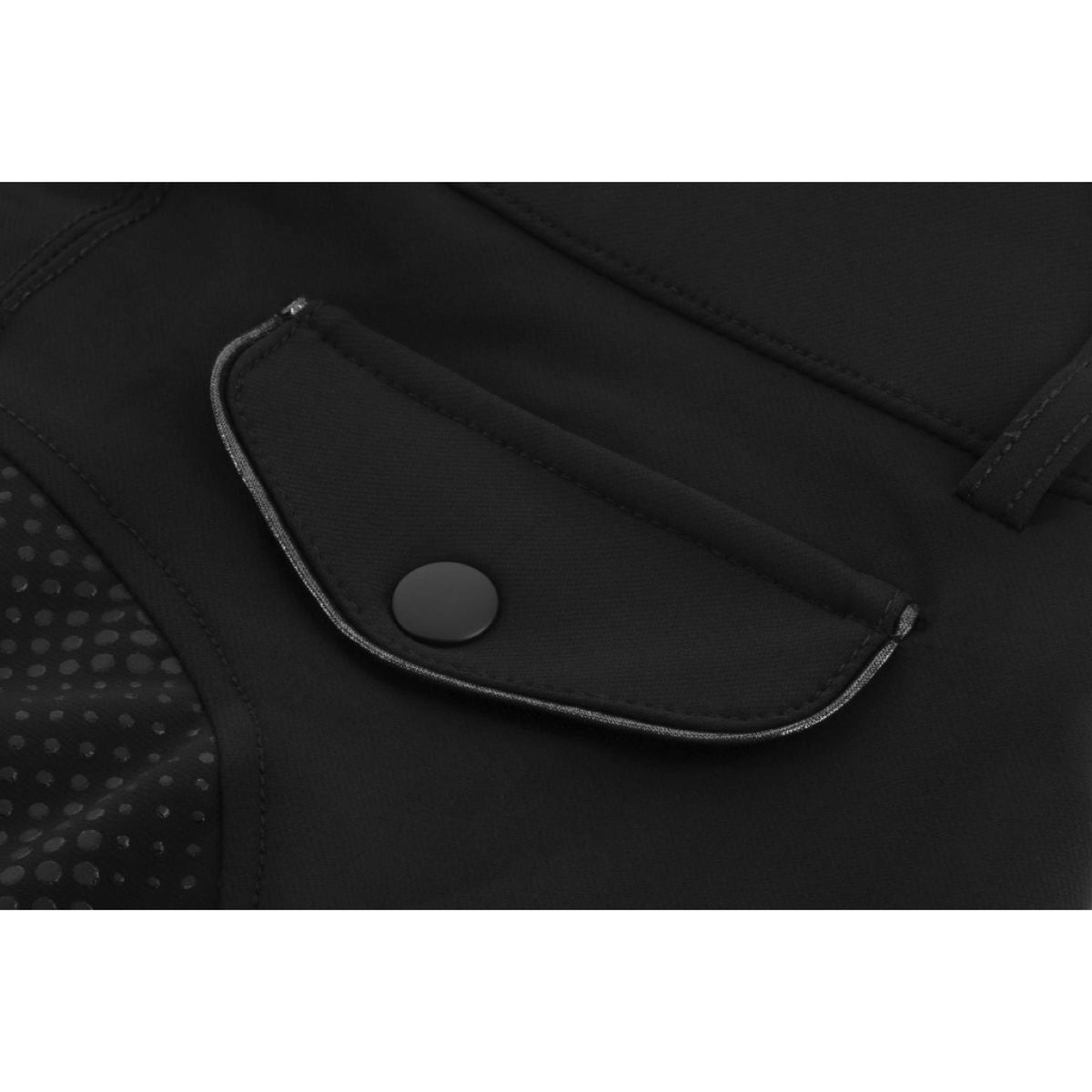 EQUITHÈME Pantalón de Equitación Beverly Negro