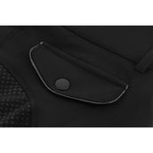 EQUITHÈME Pantalón de Equitación Beverly Negro