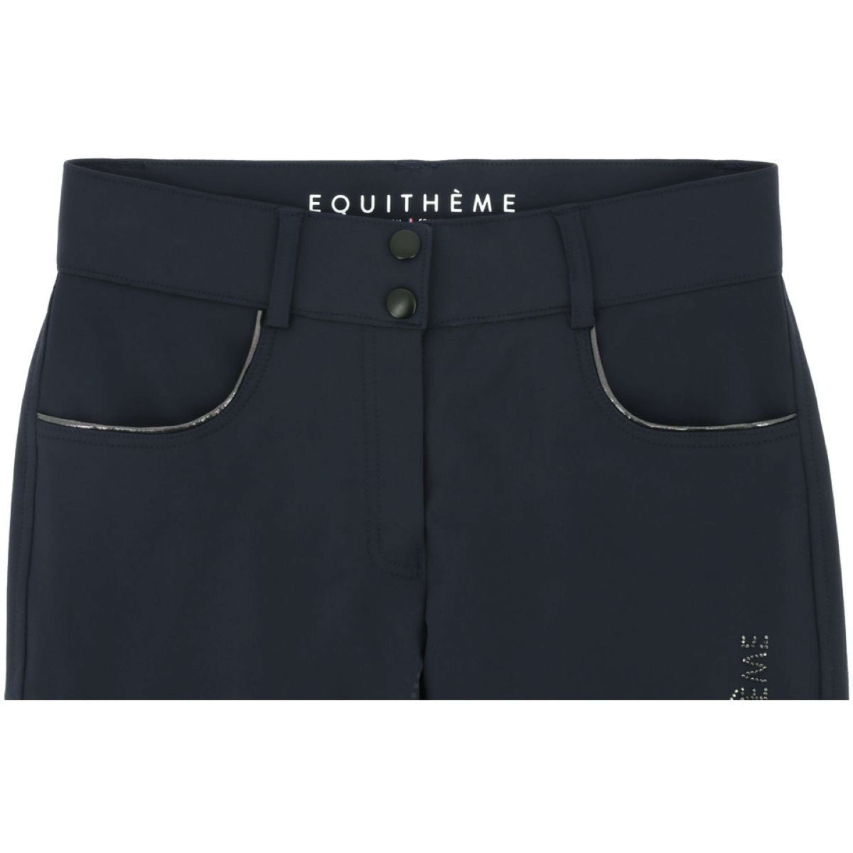 EQUITHÈME Pantalones Beverly Navy