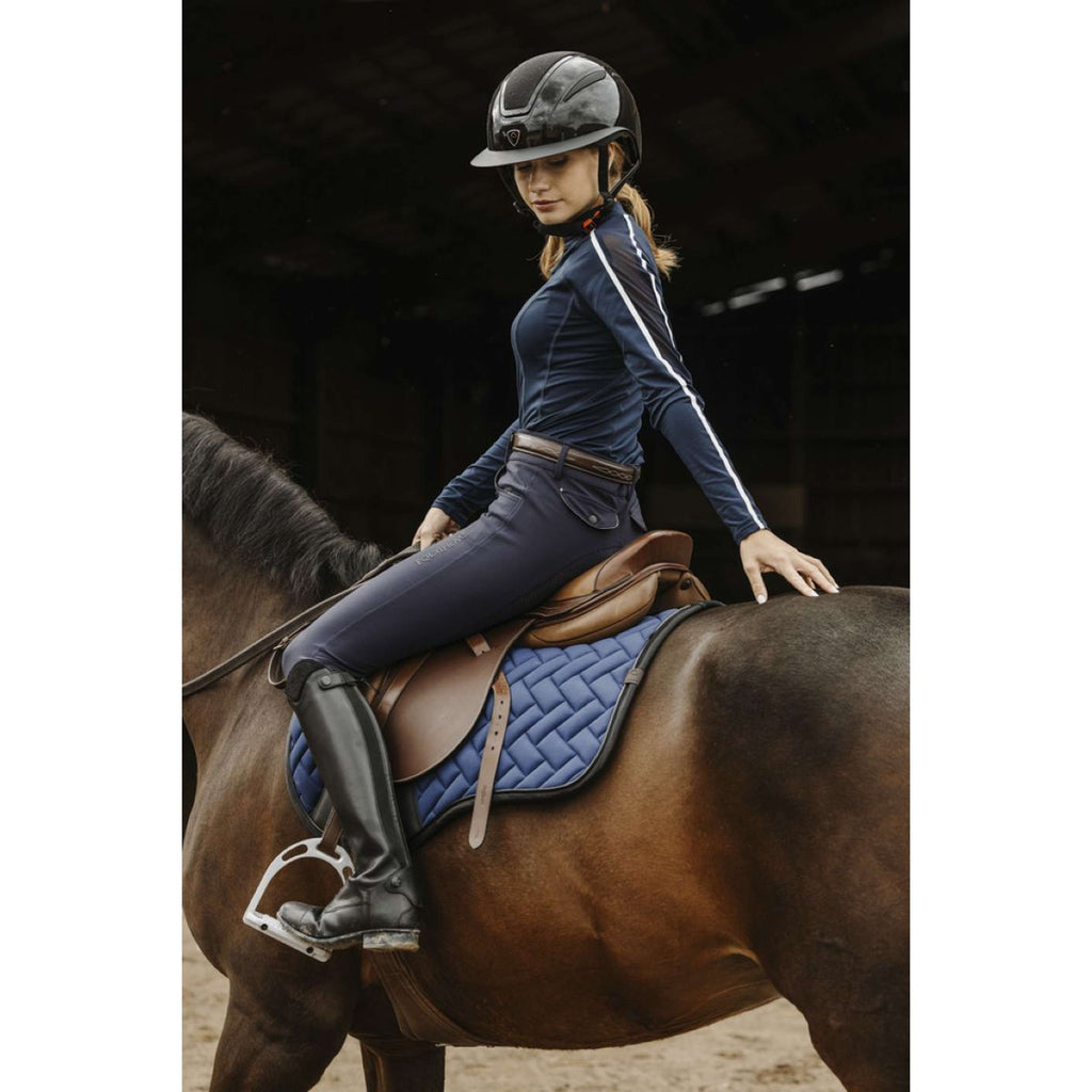 EQUITHÈME Pantalones Beverly Navy