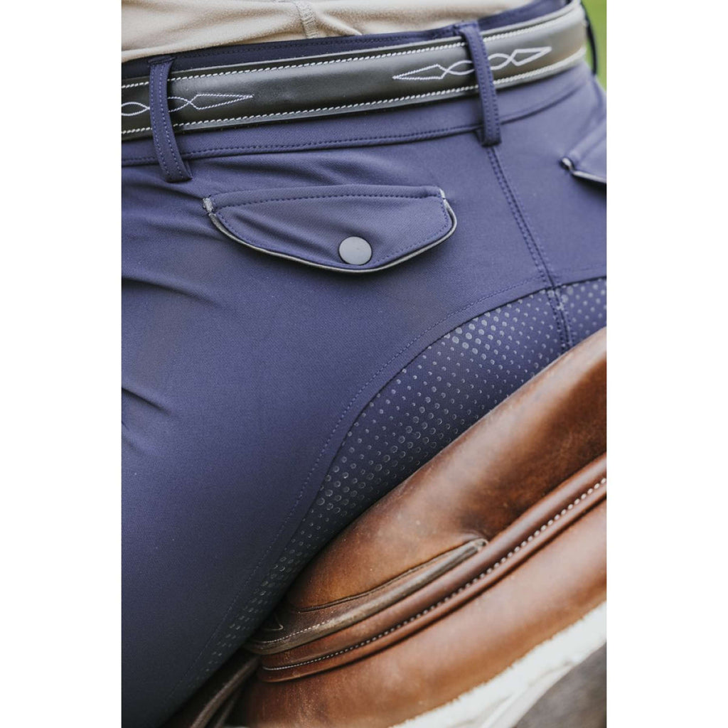 EQUITHÈME Pantalones Beverly Navy