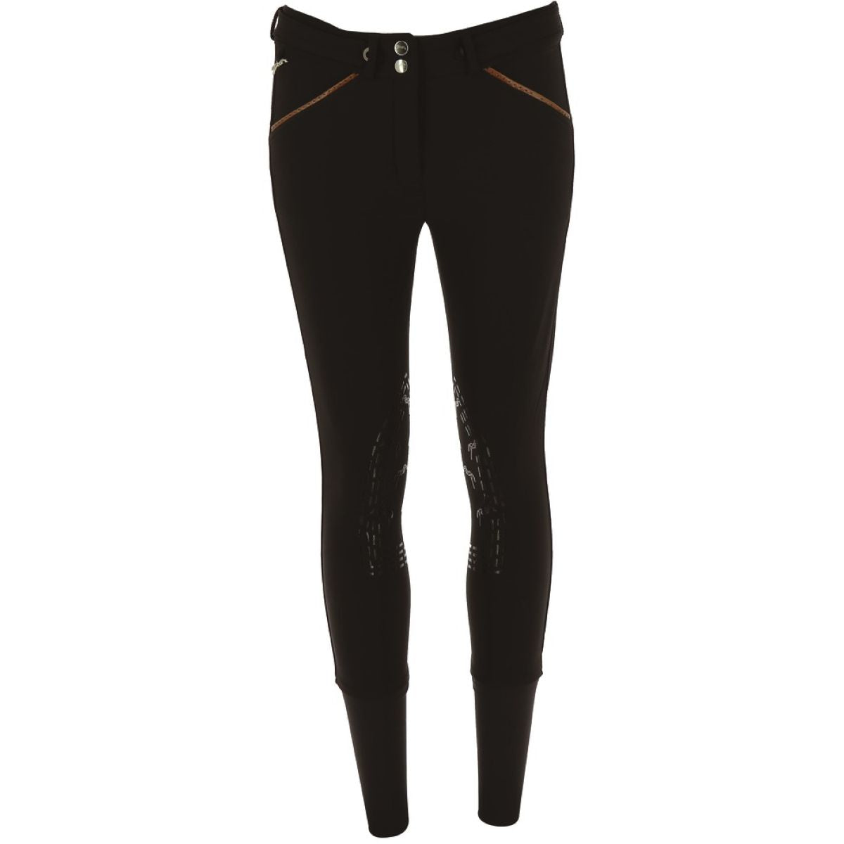 Pénélope Pantalón de Equitación Point Sellier Negro