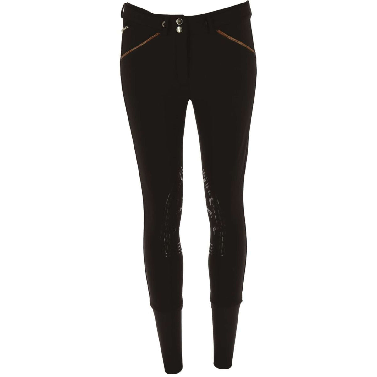 Pénélope Pantalón de Equitación Point Sellier Negro