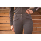 Pénélope Pantalón de Equitación Romy Mujer Gris