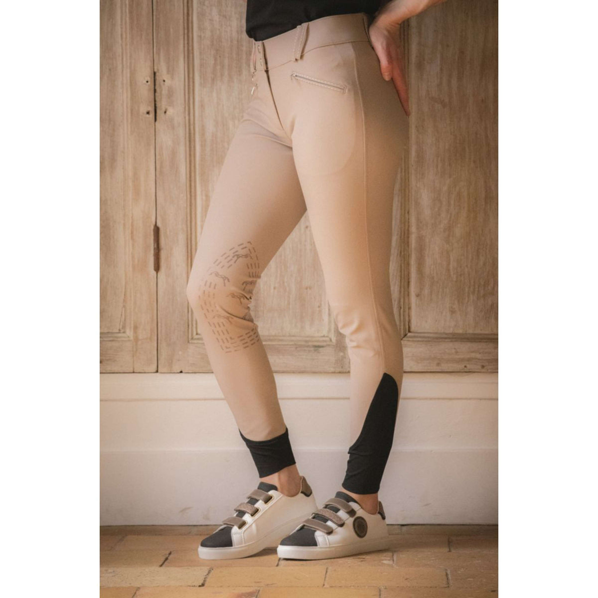 Pénélope Pantalones Rocky Mujer Taupe