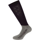EQUITHÈME Calcetines de Equitación Compet Azul Marino/Gris