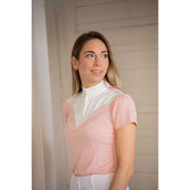 Pénélope Camiseta de Competición Las Honey Mangas Cortas Rosa