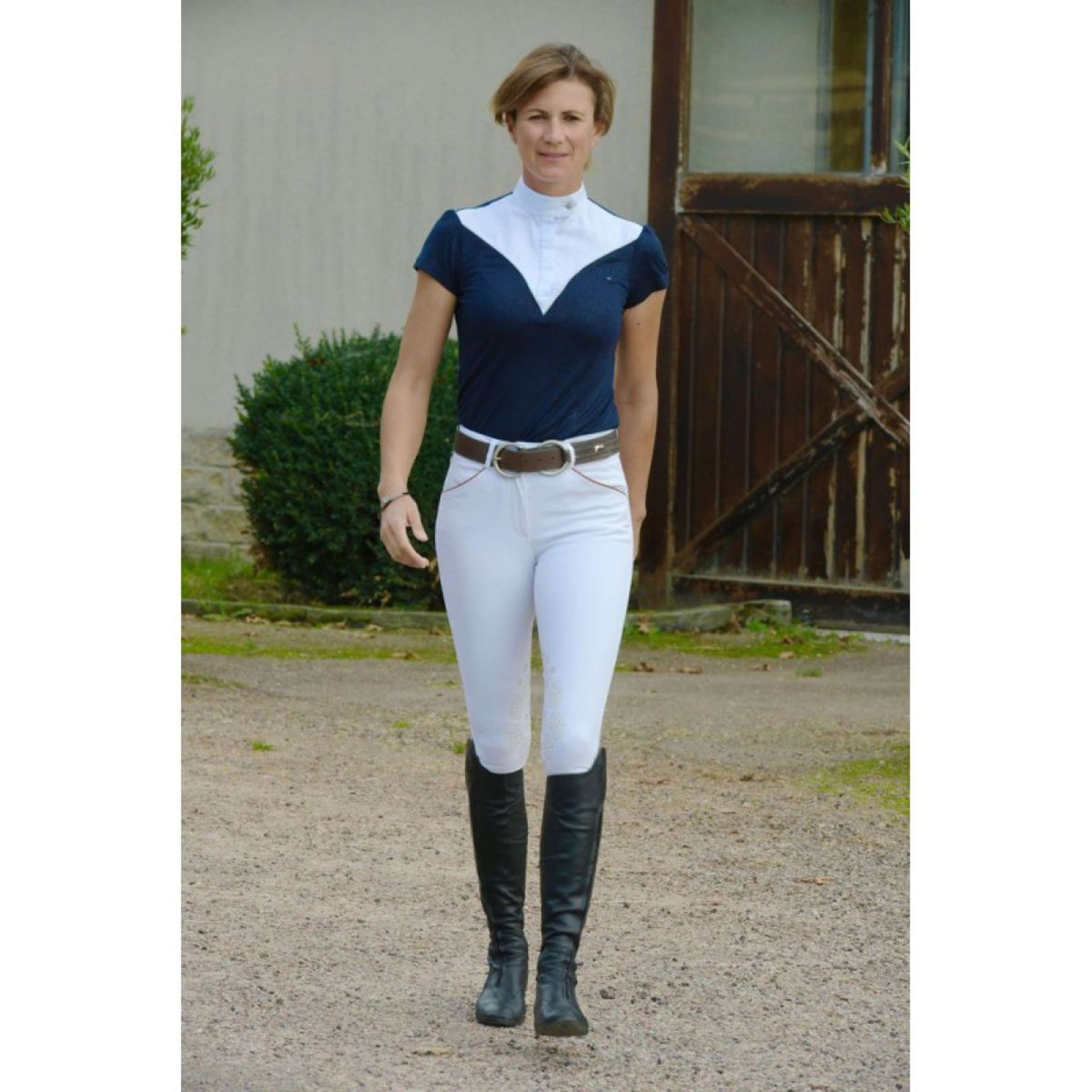 Pénélope Camiseta de Competición Las Vegas Mangas Cortas Navy