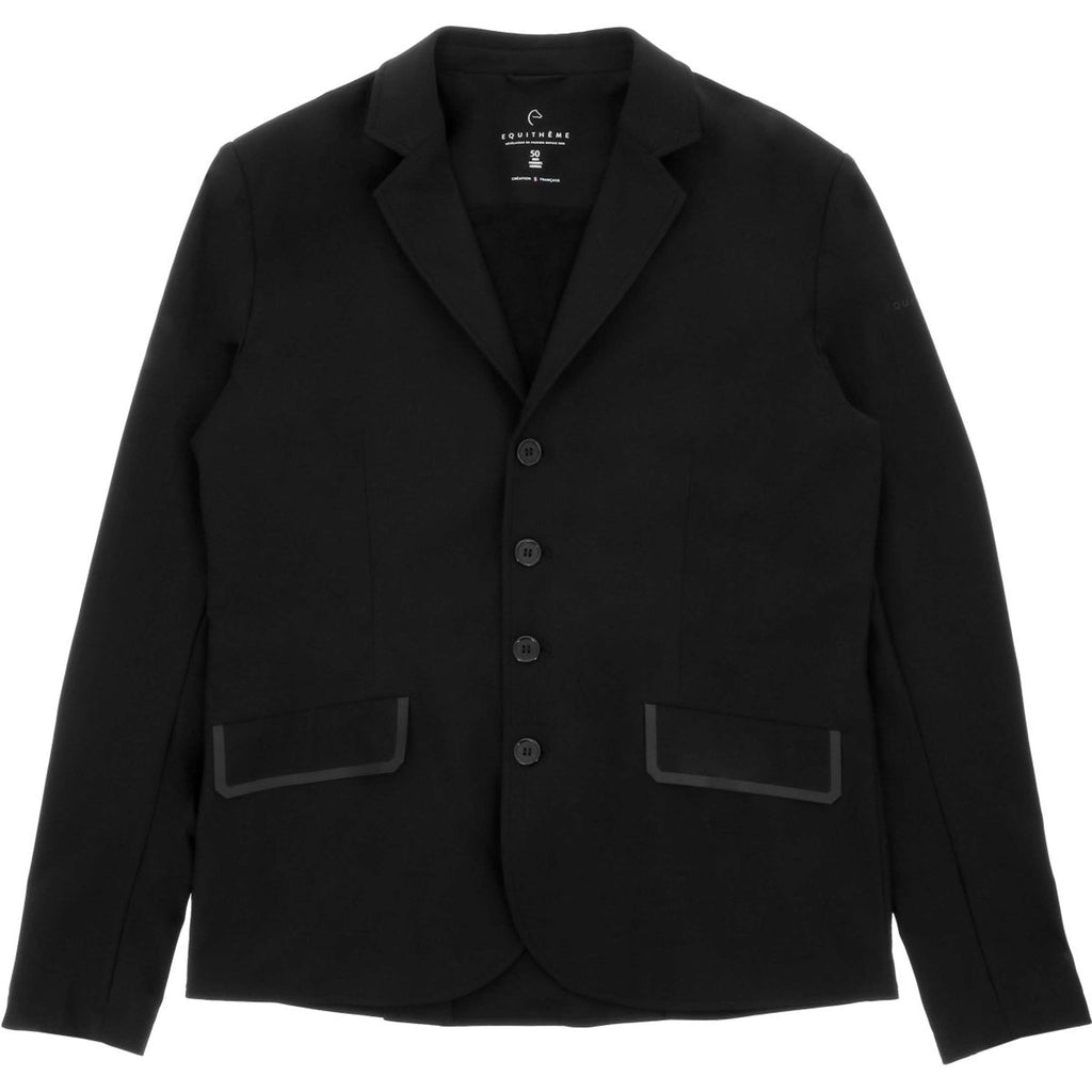 EQUITHÈME Chaqueta de Competición Budapest Hombres Negro