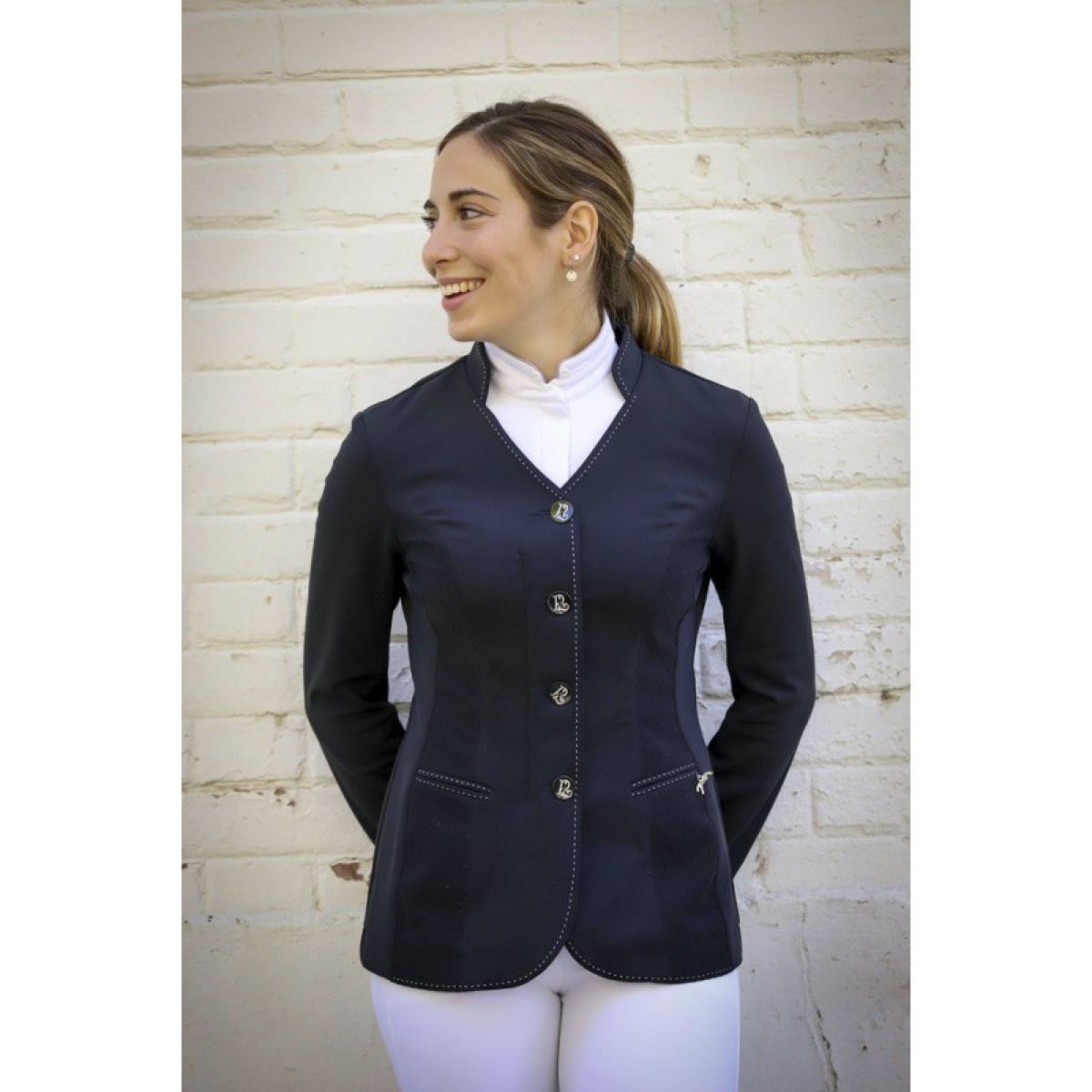 Pénélope Chaqueta de Competición New York Negro