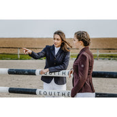 EQUITHÈME Chaqueta de Competición Oliva Negro