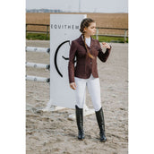 EQUITHÈME Chaqueta de Competición Oliva Bordeaux