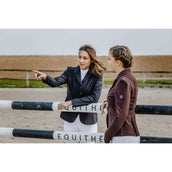 EQUITHÈME Chaqueta de Competición Oliva Bordeaux